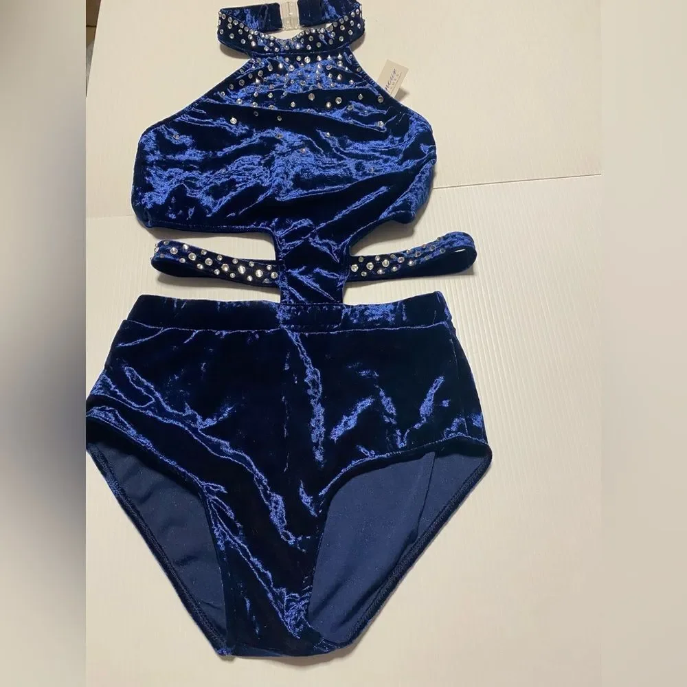 Glamour solo dance costume